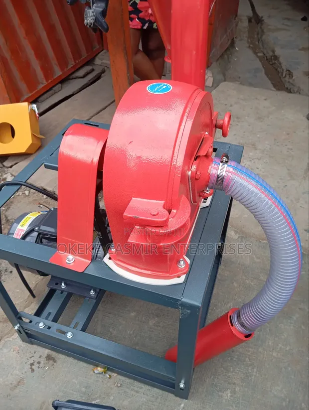 Hammer Mill Grinder Machine