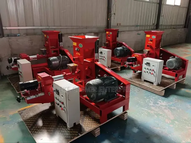 Floating Feed Pelletizer Machine 200kg