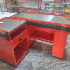 Supermarket Cash Counter Table